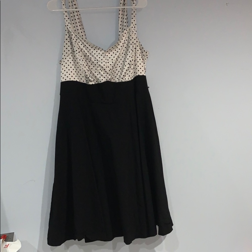 Torrid Polka Dot Dress